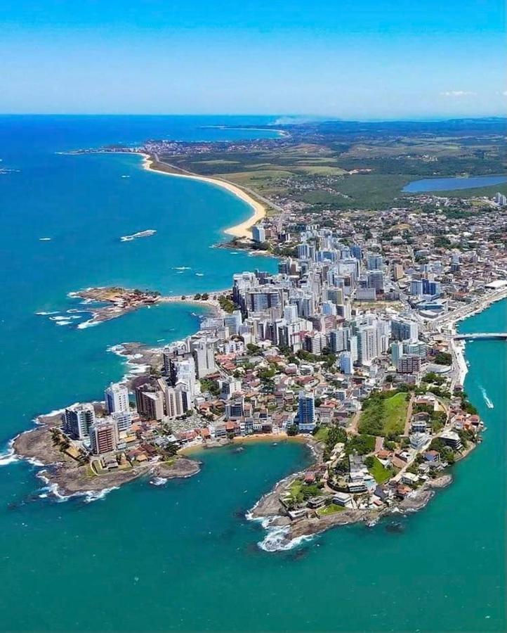 Linda Cobertura Vista P/ Mar -Praia Das Virtudes Гуарапари Экстерьер фото