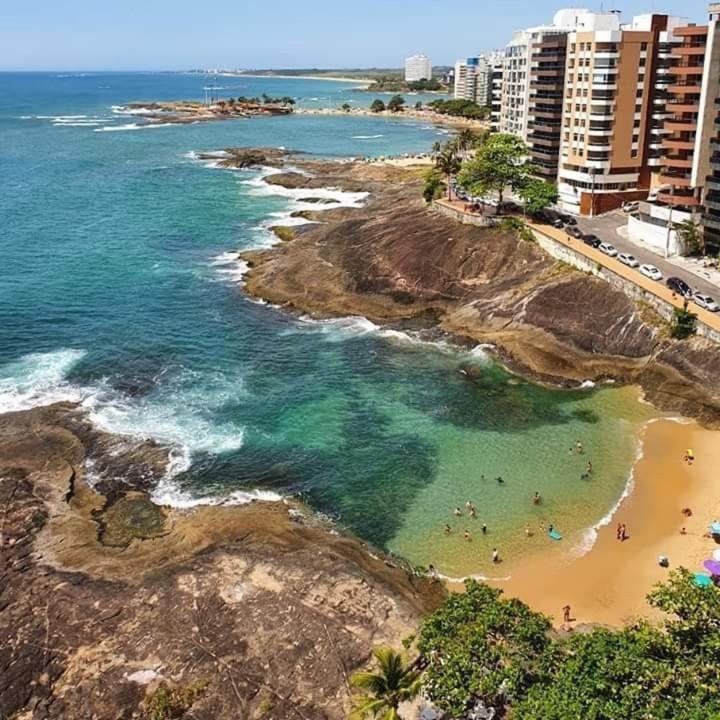 Linda Cobertura Vista P/ Mar -Praia Das Virtudes Гуарапари Экстерьер фото