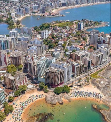 Linda Cobertura Vista P/ Mar -Praia Das Virtudes Гуарапари Экстерьер фото